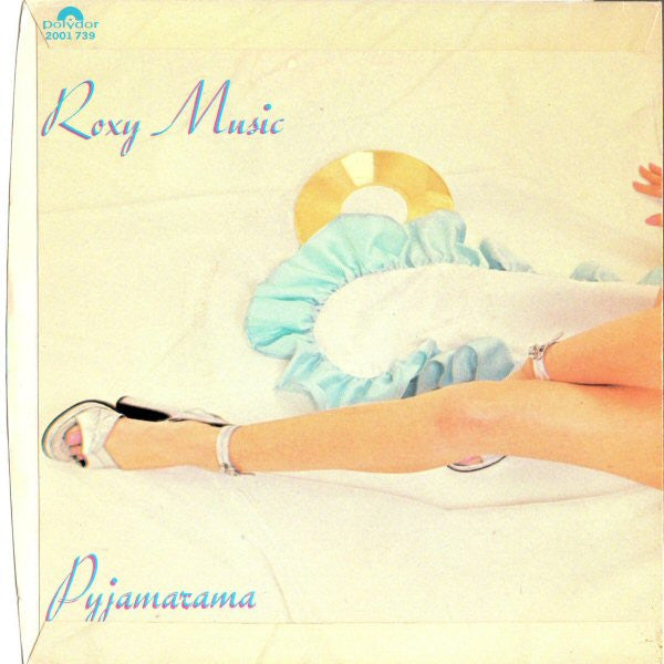 Roxy Music : Virginia Plain (7", Single, RE, Pic)