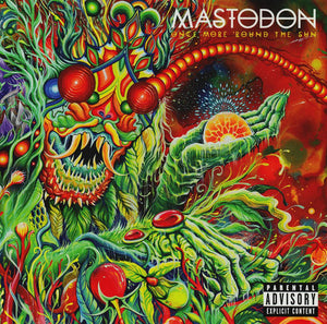 Mastodon : Once More 'Round The Sun (CD, Album)