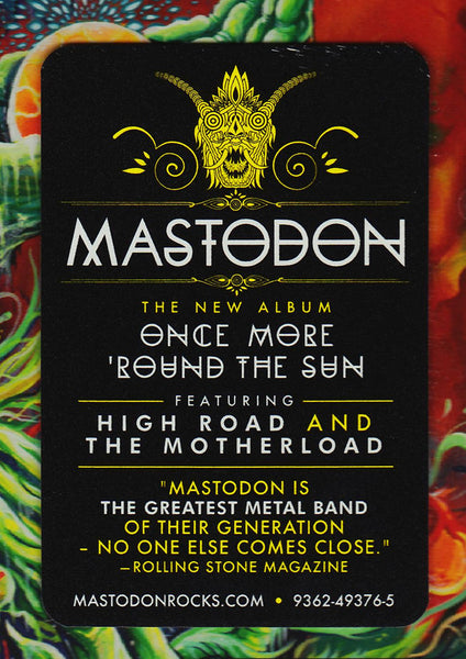 Mastodon : Once More 'Round The Sun (CD, Album)