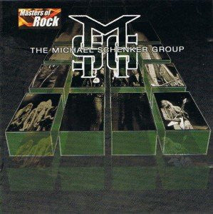 The Michael Schenker Group : Masters Of Rock (CD, Comp, RM)