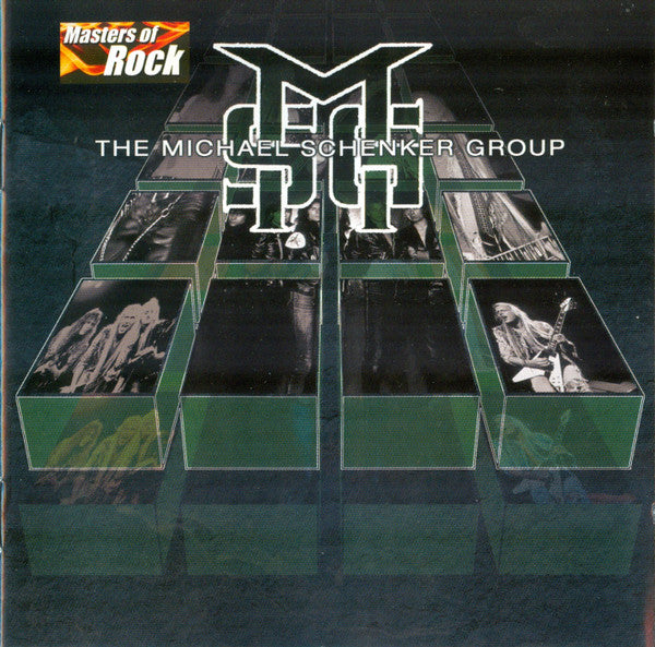 The Michael Schenker Group : Masters Of Rock (CD, Comp, RM)