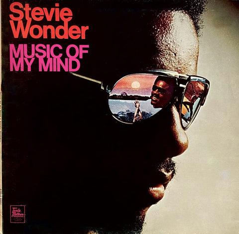 Stevie Wonder : Music Of My Mind (LP, Album, Gat)