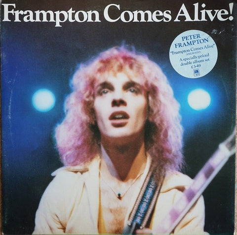 Peter Frampton : Frampton Comes Alive! (2xLP, Album)