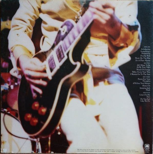 Peter Frampton : Frampton Comes Alive! (2xLP, Album)