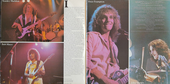 Peter Frampton : Frampton Comes Alive! (2xLP, Album)