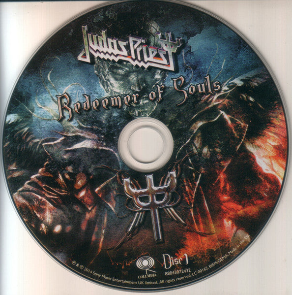 Judas Priest : Redeemer Of Souls (CD, Album + CD + Dlx, Dig)