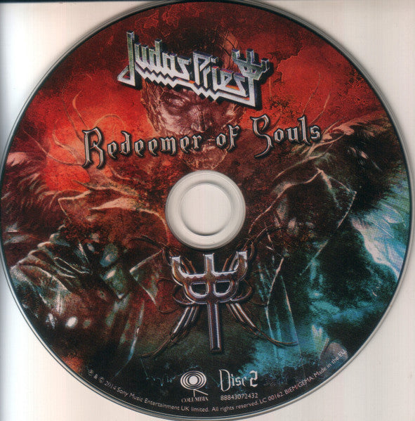 Judas Priest : Redeemer Of Souls (CD, Album + CD + Dlx, Dig)