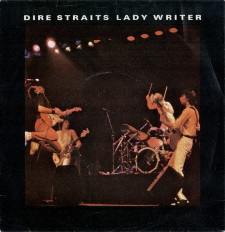 Dire Straits : Lady Writer (7", Single)