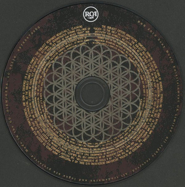 Bring Me The Horizon : Sempiternal (CD, Album)