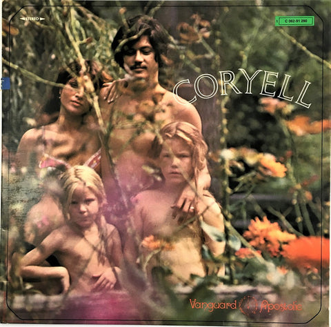 Larry Coryell : Coryell (LP, Album)