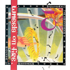 Siouxsie & The Banshees : This Wheel's On Fire (7", Single, Pap)