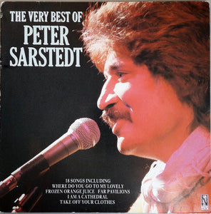 Peter Sarstedt : The Very Best Of Peter Sarstedt (LP, Comp)