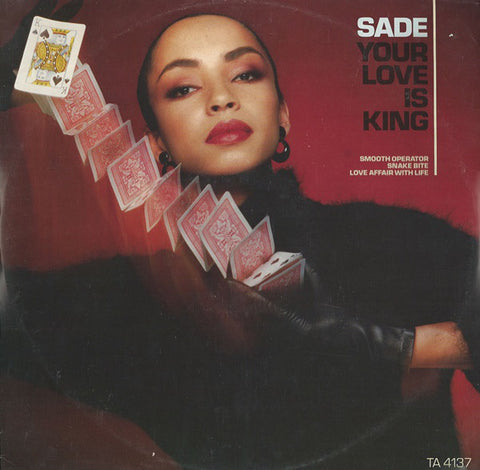 Sade : Your Love Is King (12", Single)