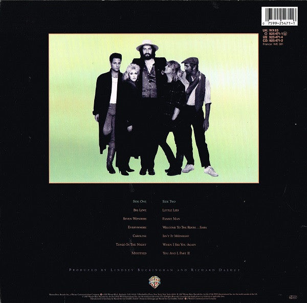 Fleetwood Mac : Tango In The Night (LP, Album)