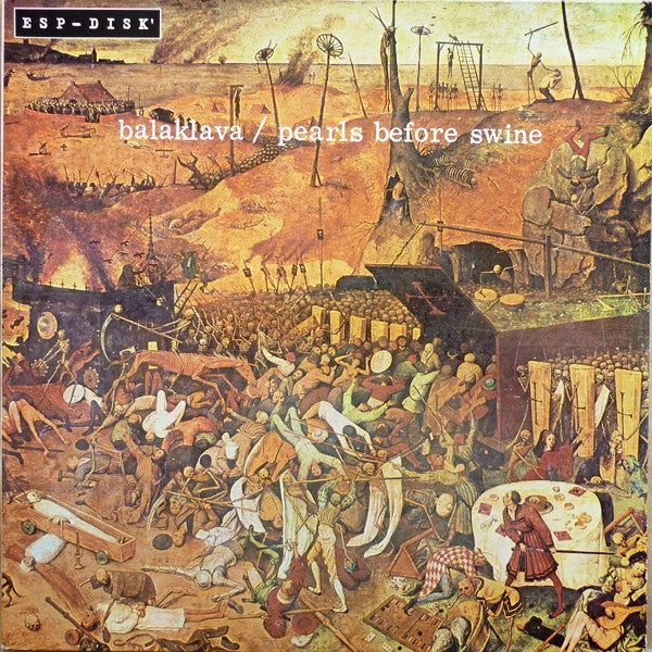 Pearls Before Swine : Balaklava (LP, Album)