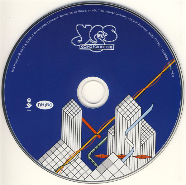 Yes : Going For The One (CD, Album, RE, RM)