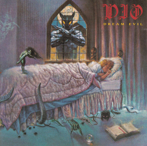 Dio (2) : Dream Evil (CD, Album, PDO)