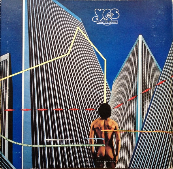 Yes : Going For The One (LP, Album, Tri)