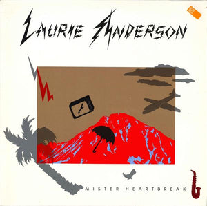 Laurie Anderson : Mister Heartbreak (LP, Album)