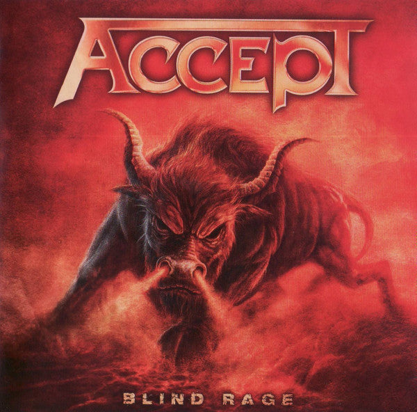 Accept : Blind Rage (CD, Album)