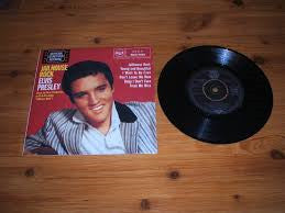 Elvis Presley : Jailhouse Rock (7", EP, RE, RM)