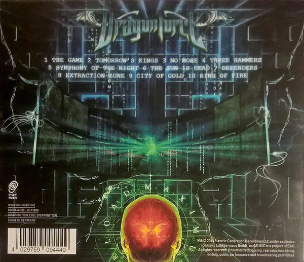 DragonForce : Maximum Overload (CD, Album)