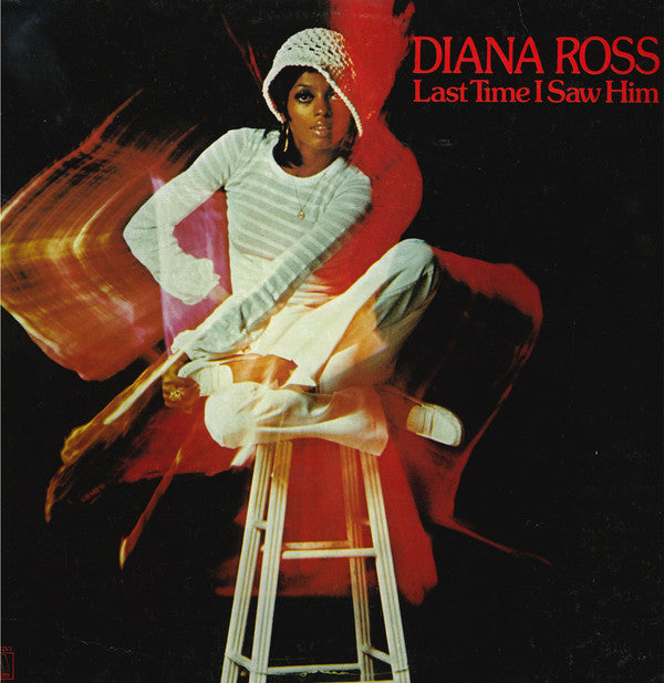 Diana Ross : Last Time I Saw Him (LP, Album)