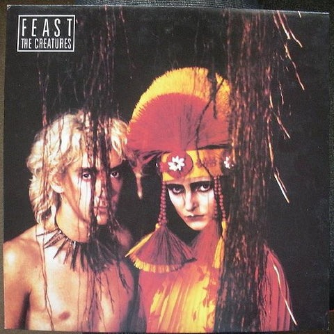 The Creatures : Feast (LP, Album)