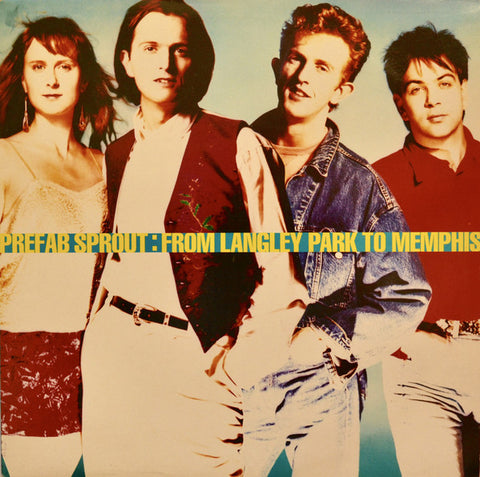 Prefab Sprout : From Langley Park To Memphis (LP, Album)