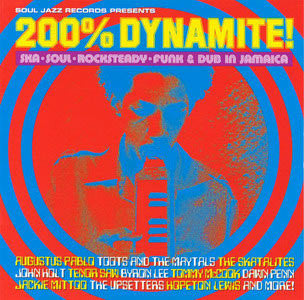 Various : 200% Dynamite! (CD, Comp)