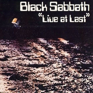 Black Sabbath : Live At Last... (LP, Album, RE)