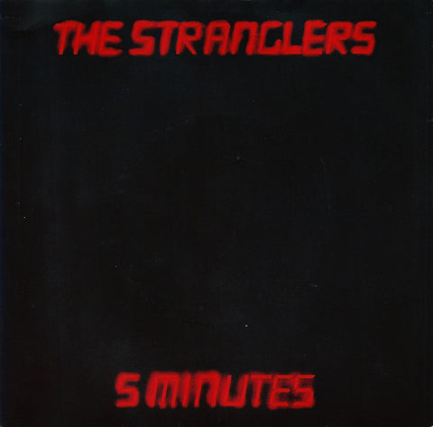 The Stranglers : 5 Minutes (7", Single, 4-p)