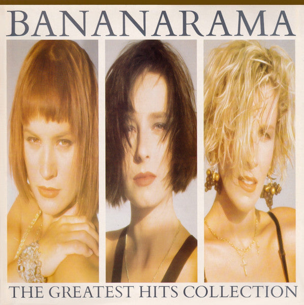 Bananarama : The Greatest Hits Collection (LP, Comp, Rei)