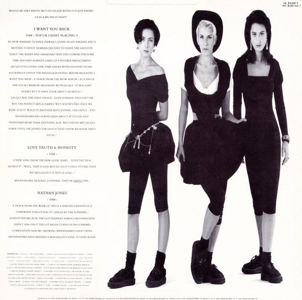 Bananarama : The Greatest Hits Collection (LP, Comp, Rei)