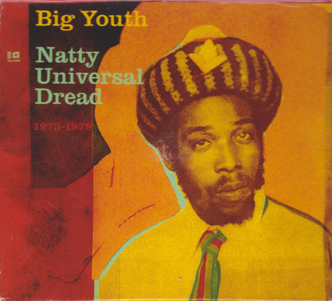 Big Youth : Natty Universal Dread 1973-1979 (3xCD, Comp + Box)