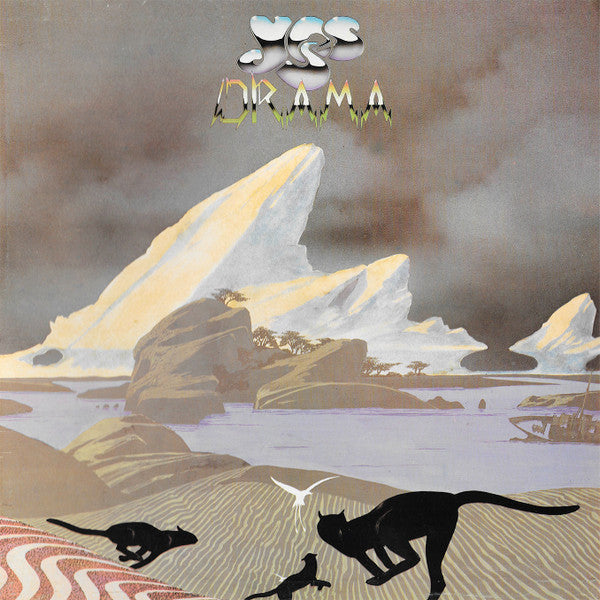 Yes : Drama (LP, Album, Gat)