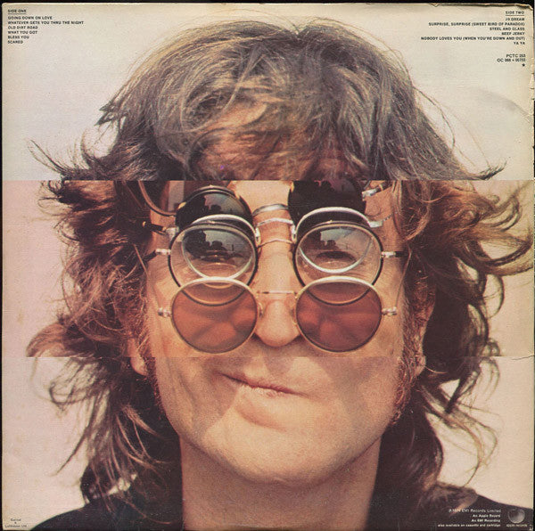 John Lennon : Walls And Bridges (LP, Album, Die)