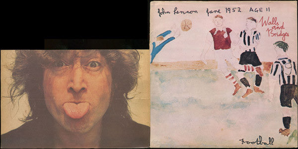 John Lennon : Walls And Bridges (LP, Album, Die)