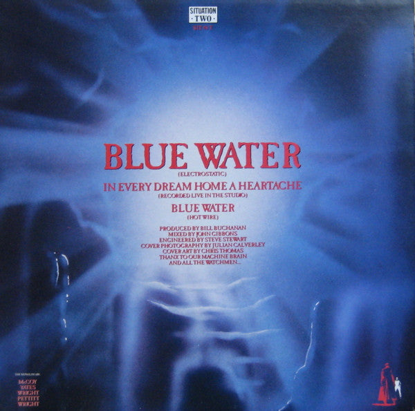 Fields Of The Nephilim : Blue Water (12", Single)