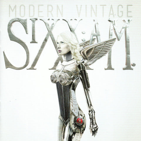 Sixx:A.M. : Modern Vintage (CD, Album)