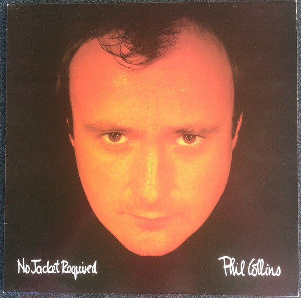 Phil Collins : No Jacket Required (LP, Album)