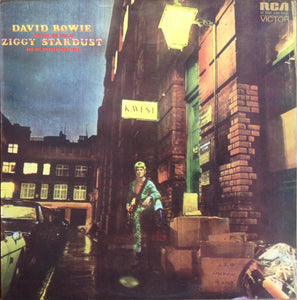 David Bowie : The Rise And Fall Of Ziggy Stardust And The Spiders From Mars (LP, Album)