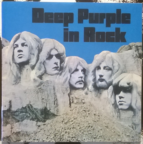 Deep Purple : In Rock (CD, Album, RE, RM, Ann)