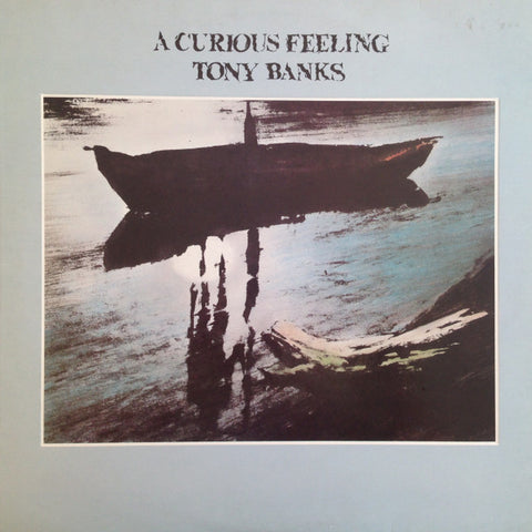 Tony Banks : A Curious Feeling (LP, Album)