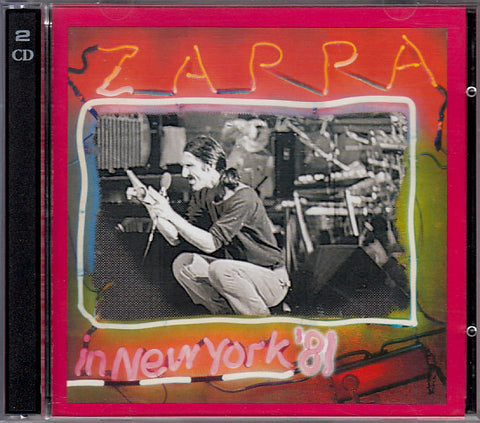 Zappa* : Zappa In New York '81 (2xCD, Unofficial)