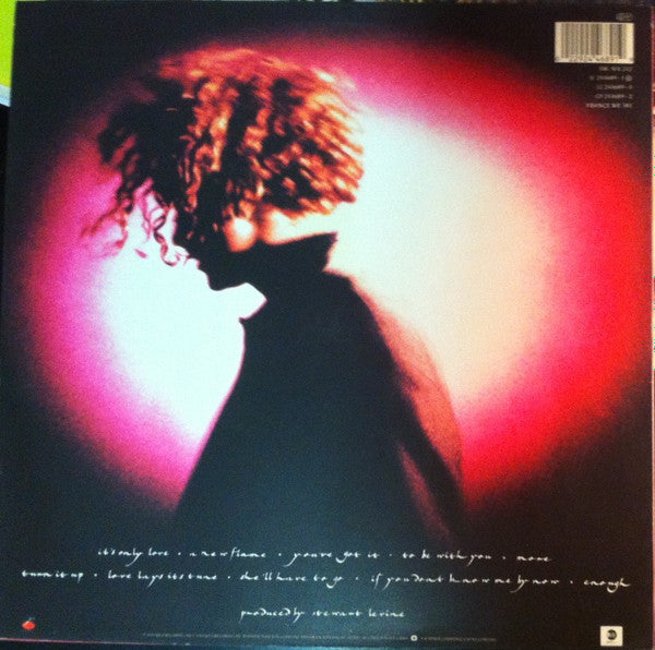 Simply Red : A New Flame (LP, Album, RP)