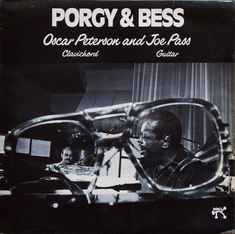 Oscar Peterson And Joe Pass : Porgy & Bess (LP, Album)