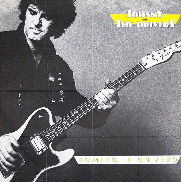 Johnny And The Drivers : Homing In On Zero (LP, Album)