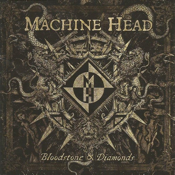 Machine Head (3) : Bloodstone & Diamonds (CD, Album)