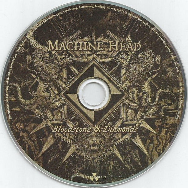 Machine Head (3) : Bloodstone & Diamonds (CD, Album)